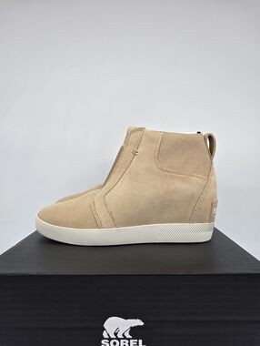 Sorel Out N About™ Pull-On Wedge Boots Women's Shoes Size 8.5 New